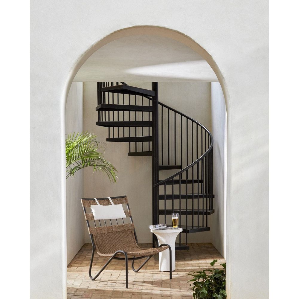 Outdoor Lounge Chairs Teagan Outdoor Chair - Venao Ivory