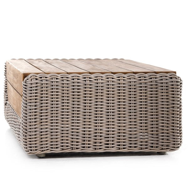 Como Outdoor Coffee Table-Four Hands-FH-226890-001-Outdoor Coffee Tables-2-France and Son