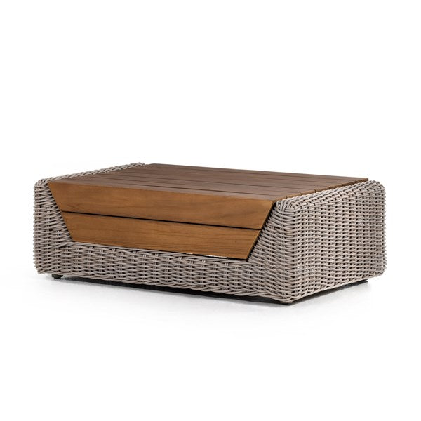 Como Outdoor Coffee Table-Four Hands-FH-226890-001-Outdoor Coffee Tables-1-France and Son