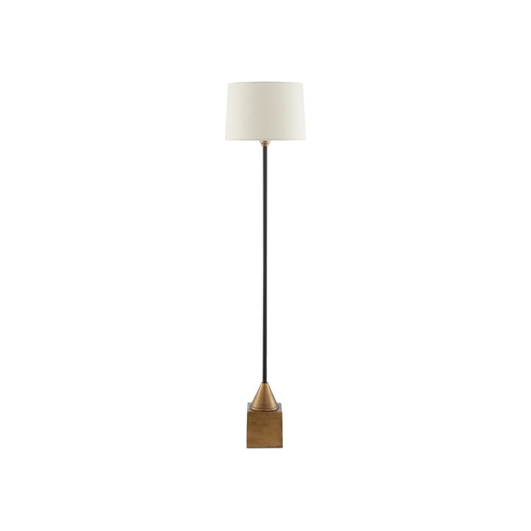 Keeler Brass Floor Lamp