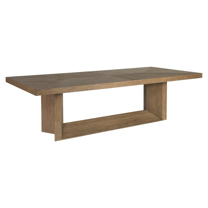 Dining Tables Liason Rectangular Dining Table - Medium Brown