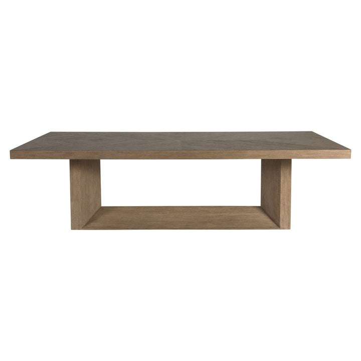 Dining Tables Liason Rectangular Dining Table - Medium Brown
