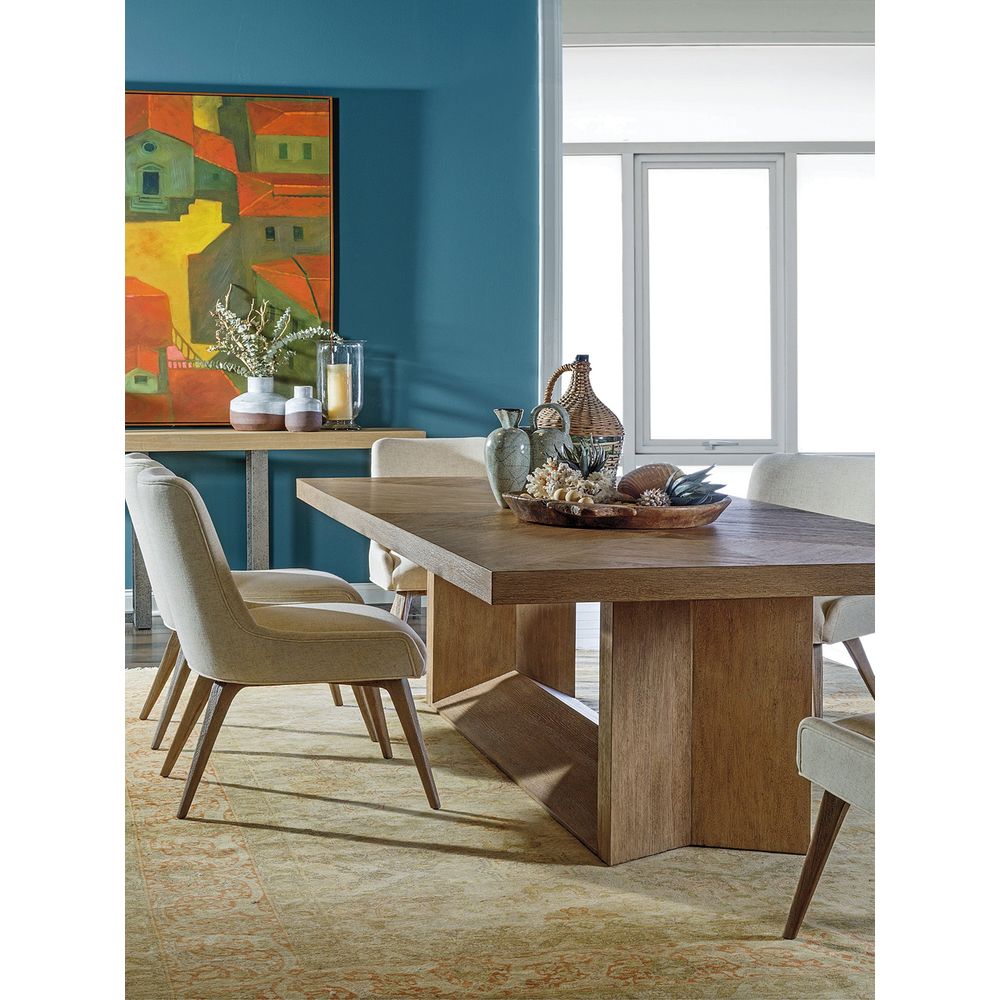 Dining Tables Liason Rectangular Dining Table - Medium Brown