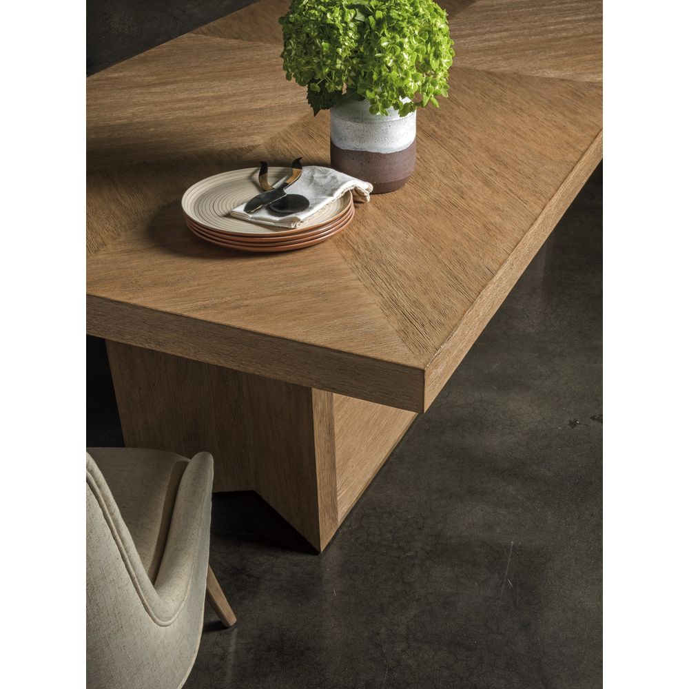 Dining Tables Liason Rectangular Dining Table - Medium Brown