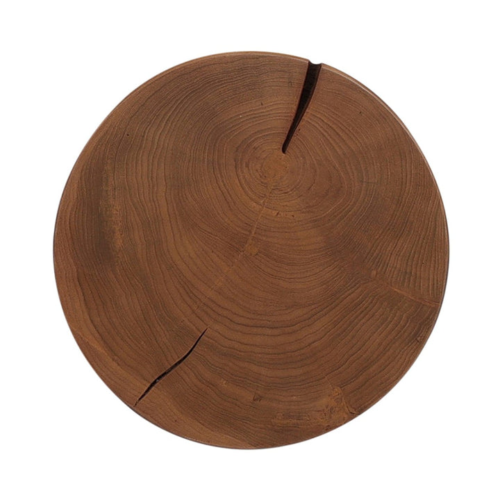 Josie Outdoor End Table - Natural Teak