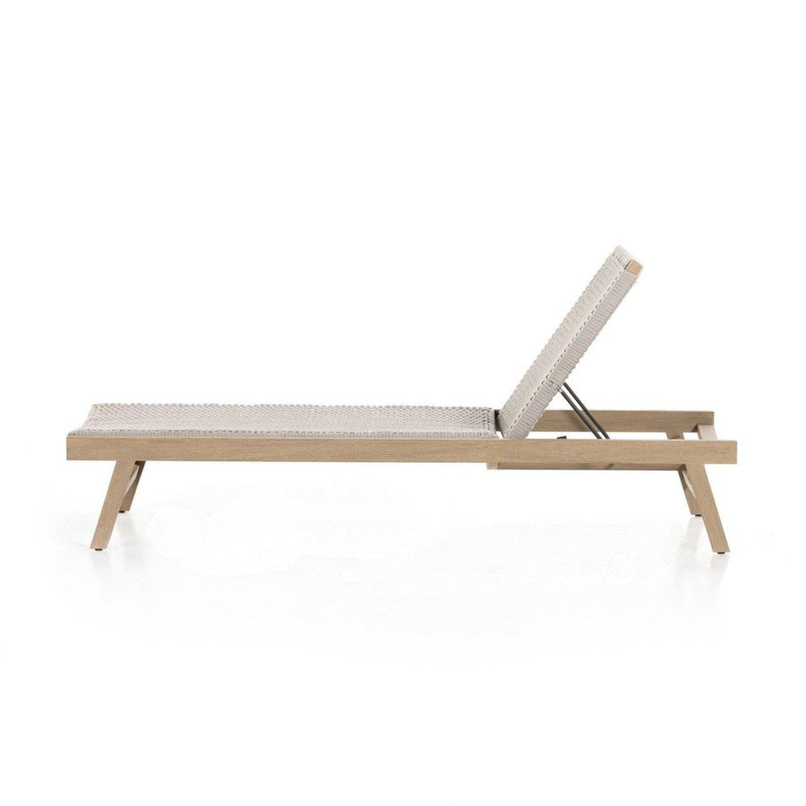 Outdoor Chaise & Sun Loungers Marceline Outdoor Chaise - Thick Grey Rope