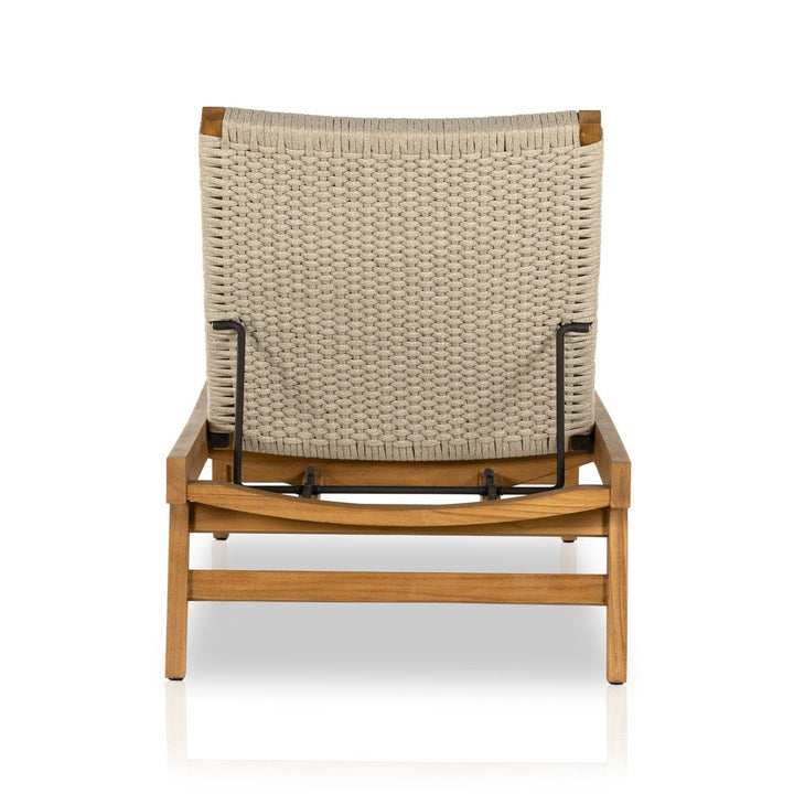 Dylan Outdoor Chaise - Ivory Rope