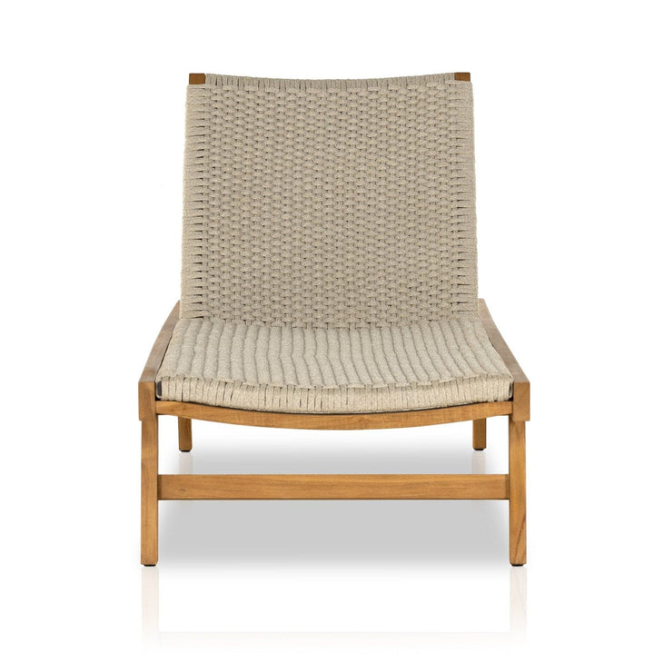 Dylan Outdoor Chaise - Ivory Rope