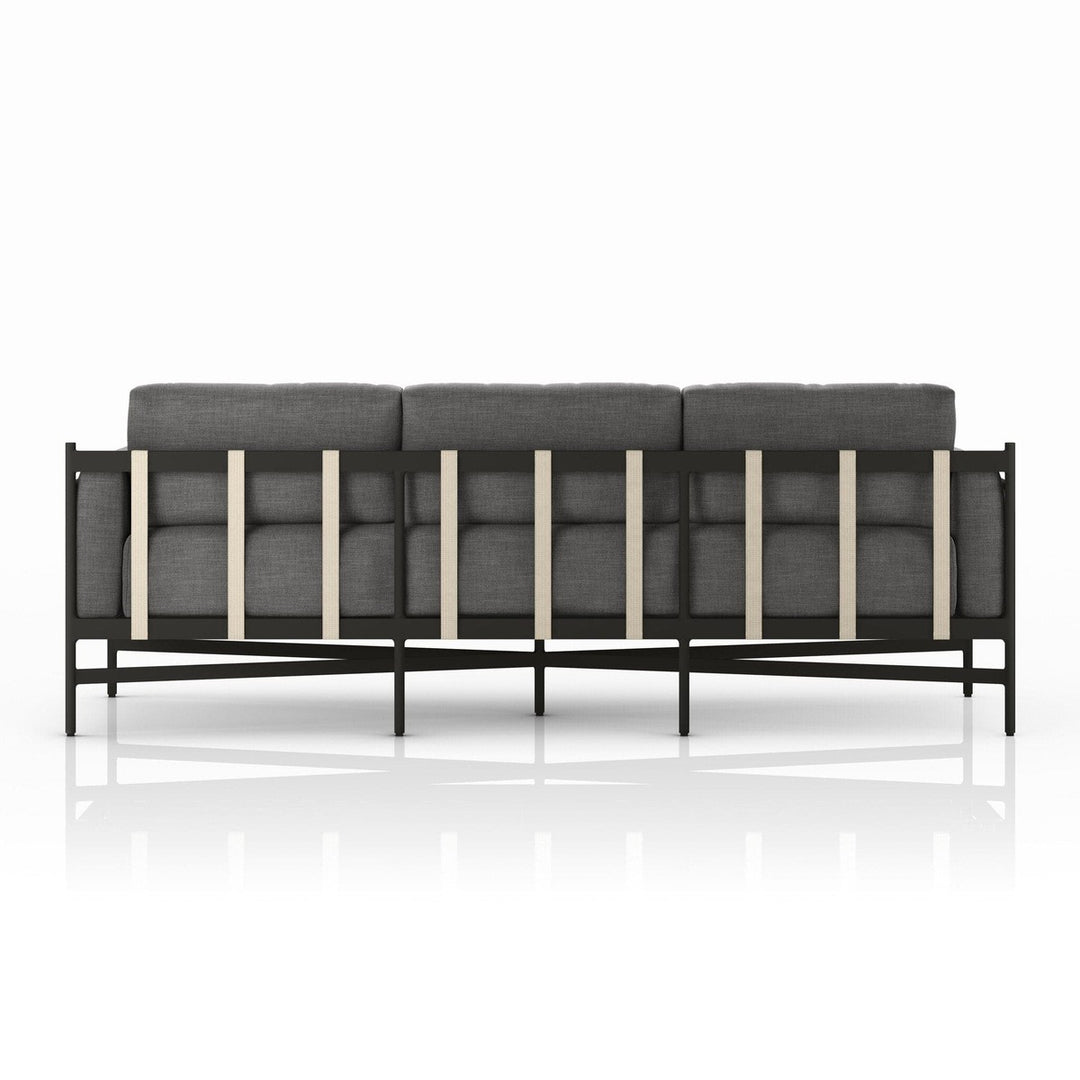 Hart Outdoor Sofa - 99" - Venao Charcoal