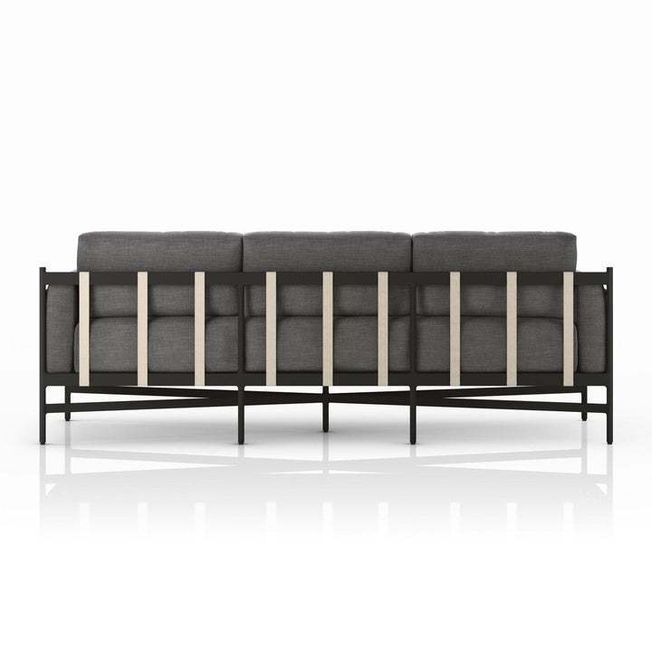 Hart Outdoor Sofa - 99" - Venao Charcoal