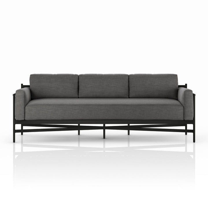 Hart Outdoor Sofa - 99" - Venao Charcoal