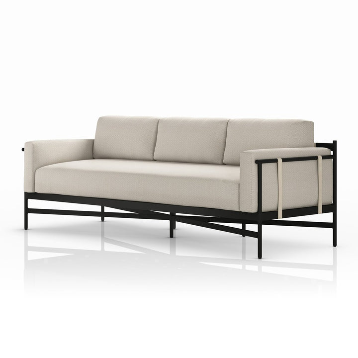 Alden Outdoor Sofa - 99" - Faye Sand