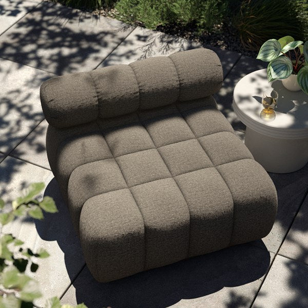 Roma Outdoor Sectional-Four Hands-FH-226935-001-Outdoor SectionalsArmless Piece-3-France and Son