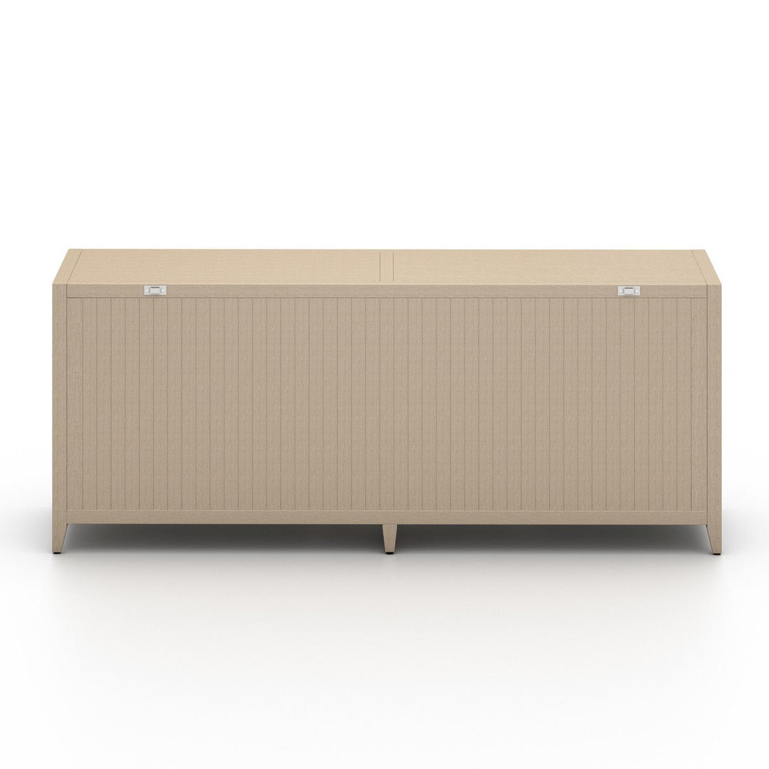 Sherwood Outdoor Sideboard - Washed Brown-FSC