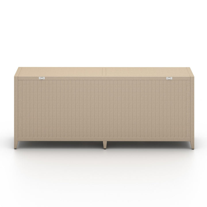 Sherwood Outdoor Sideboard - Washed Brown-FSC