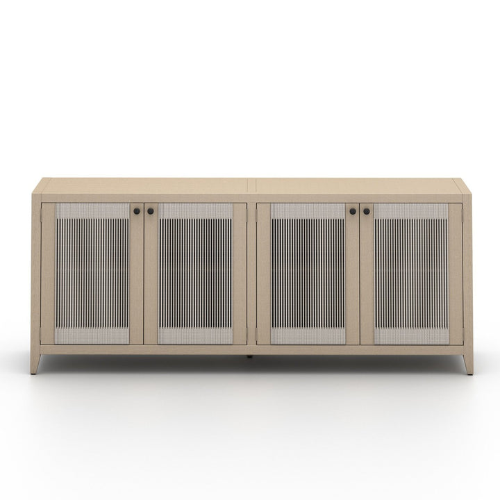 Sherwood Outdoor Sideboard - Washed Brown-FSC