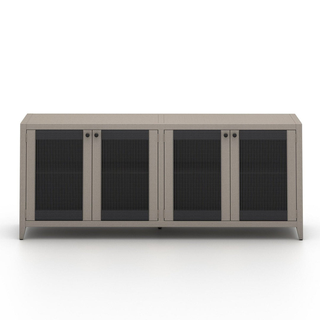 Sherwood Outdoor Sideboard - Weathered Grey-FSC