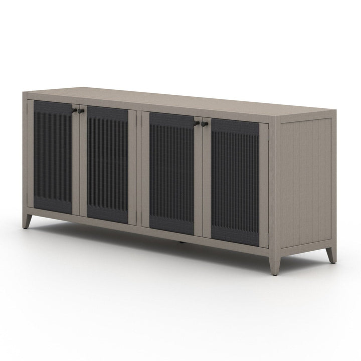 Sherwood Outdoor Sideboard - Weathered Grey-FSC