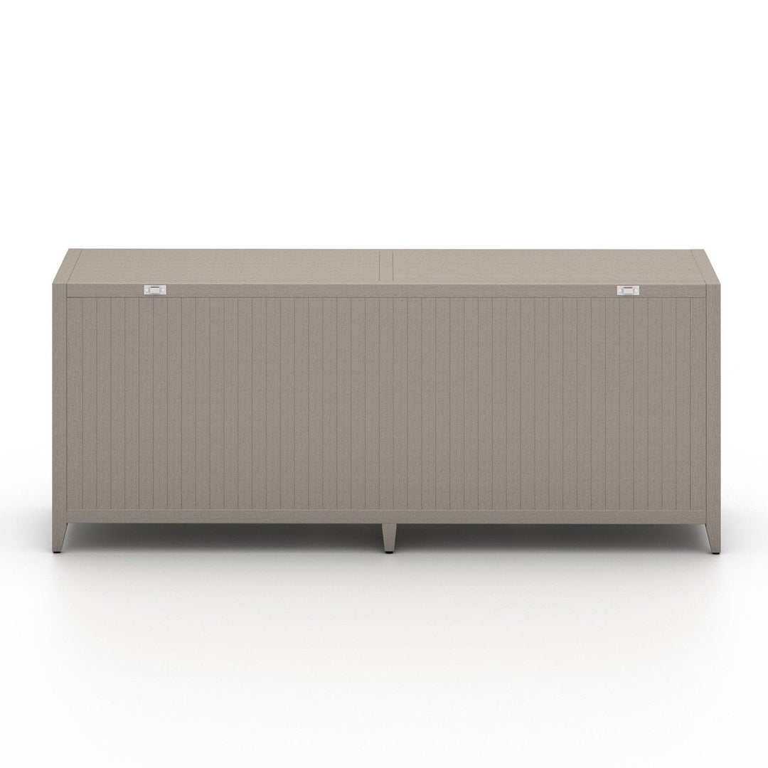 Sherwood Outdoor Sideboard - Weathered Grey-FSC