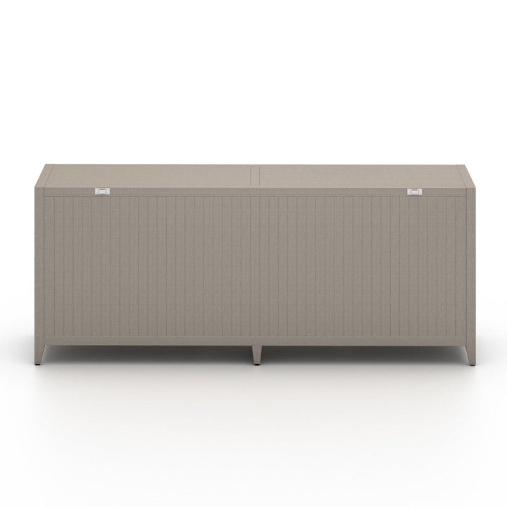 Sherwood Outdoor Sideboard - Weathered Grey-FSC