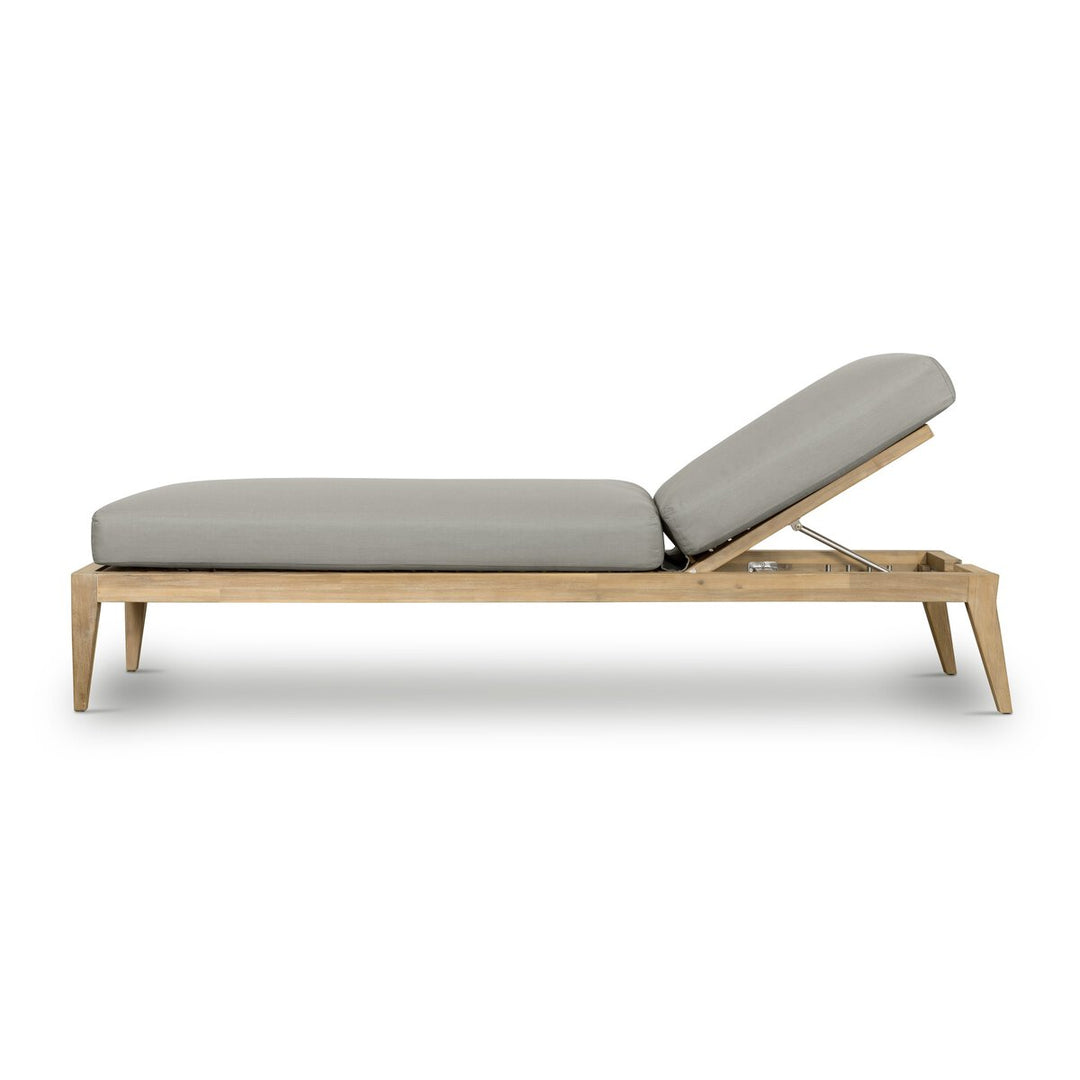 Blair Outdoor Adjustable Chaise Lounge