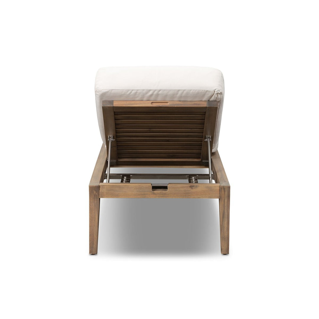 Blair Outdoor Adjustable Chaise Lounge