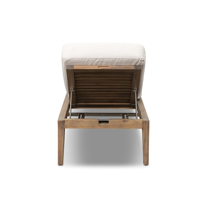 Blair Outdoor Adjustable Chaise Lounge
