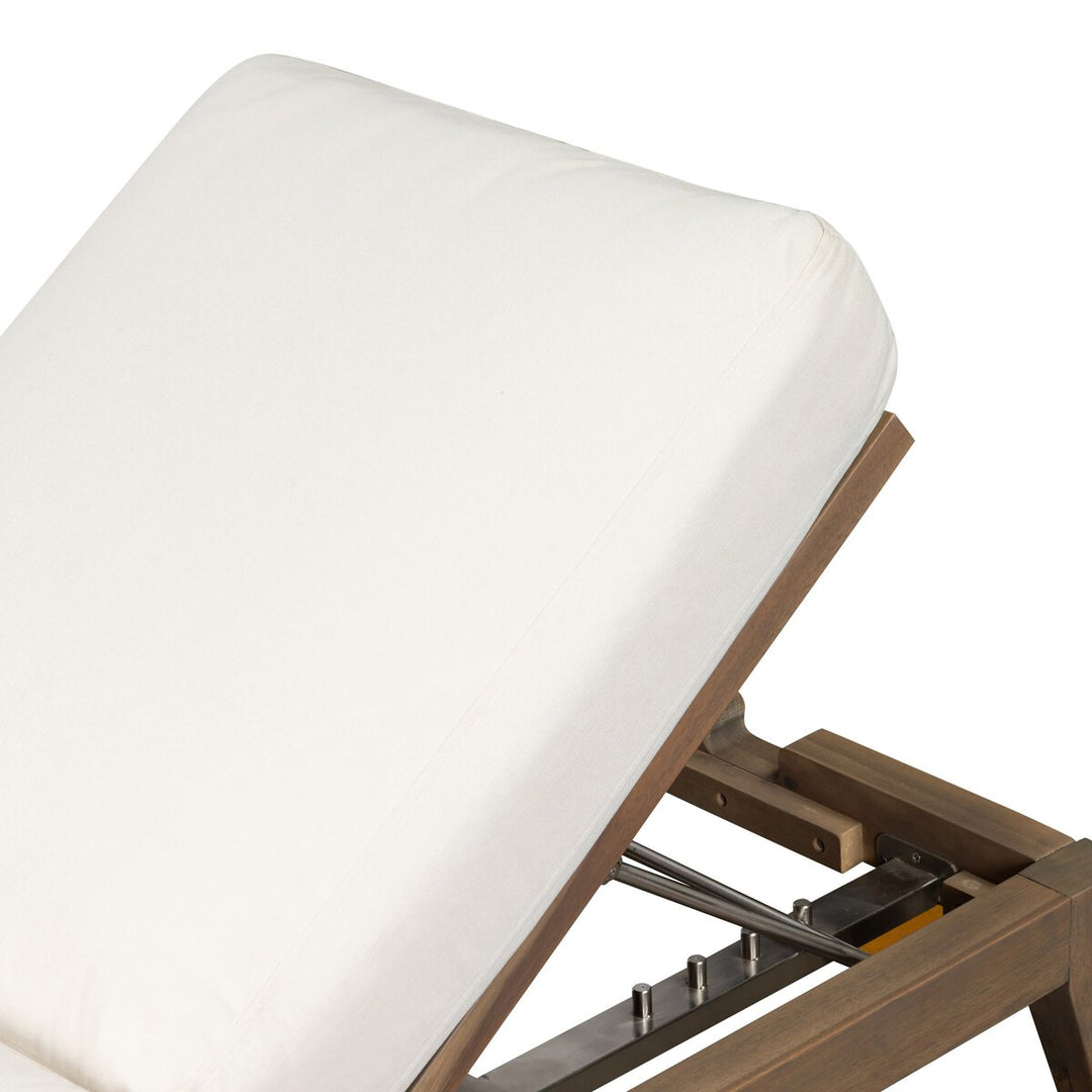 Blair Outdoor Adjustable Chaise Lounge