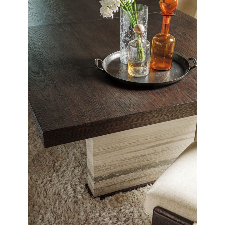 Dining Tables Venerato Rectangular Dining Table - Mocha