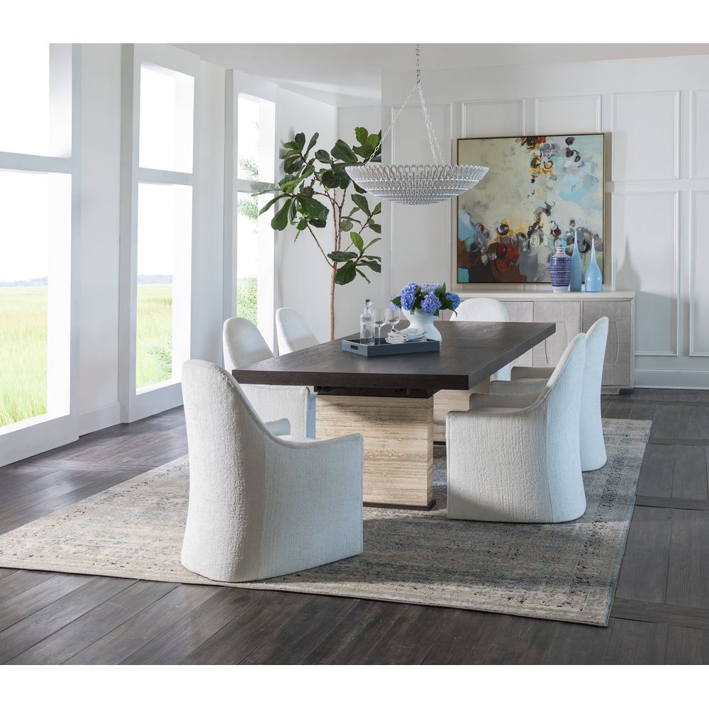 Dining Tables Venerato Rectangular Dining Table - Mocha