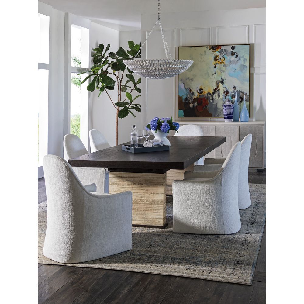 Dining Tables Venerato Rectangular Dining Table - Mocha