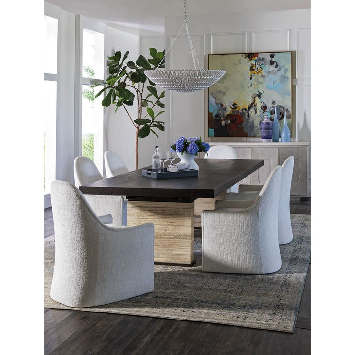 Dining Tables Venerato Rectangular Dining Table - Mocha