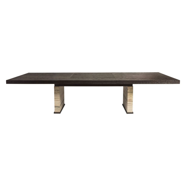 Venerato Rectangular Dining Table - Mocha