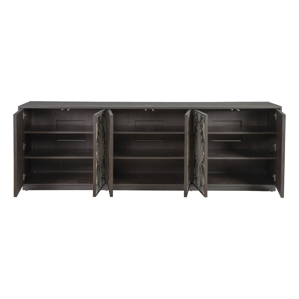 TV Stands & Media Consoles Venerato Long Media Console - Mocha