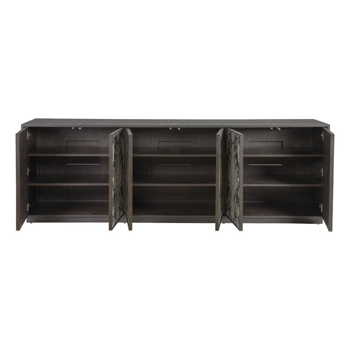 TV Stands & Media Consoles Venerato Long Media Console - Mocha