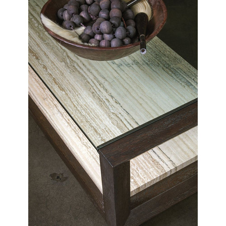 Coffee Tables Venerato Rectangular Cocktail Table - Mocha