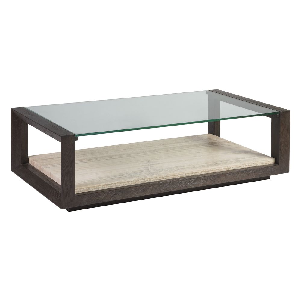 Coffee Tables Venerato Rectangular Cocktail Table - Mocha