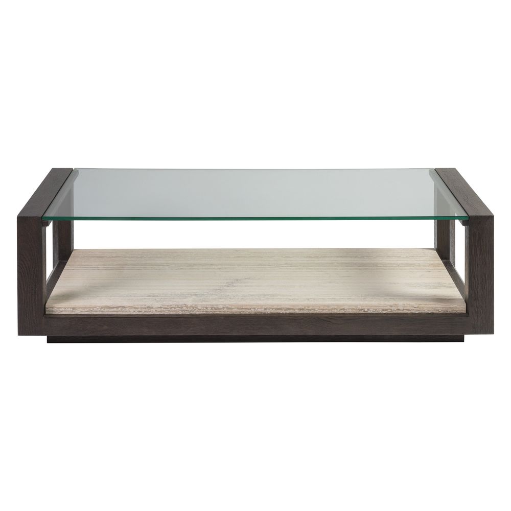 Coffee Tables Venerato Rectangular Cocktail Table - Mocha
