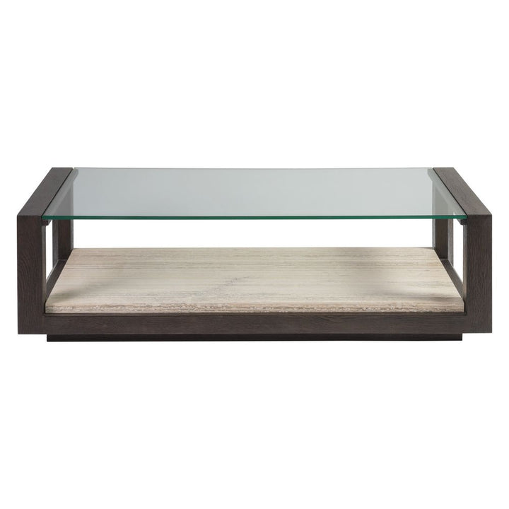 Coffee Tables Venerato Rectangular Cocktail Table - Mocha