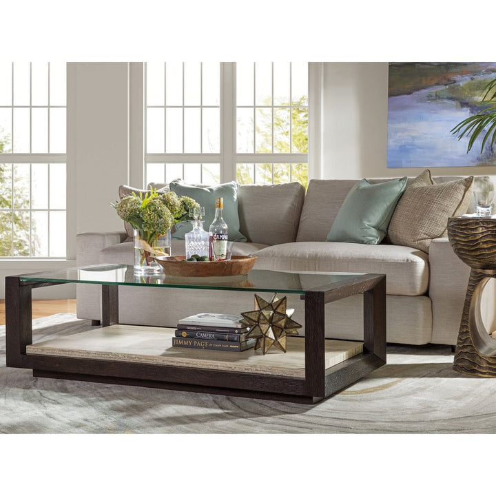 Side Tables Mika Lamp Table - Bronze