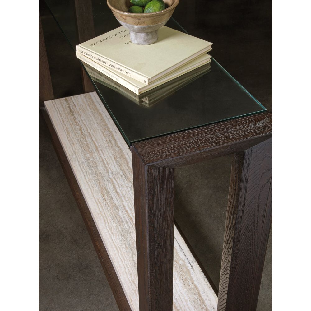 Console Tables Venerato Console - Mocha