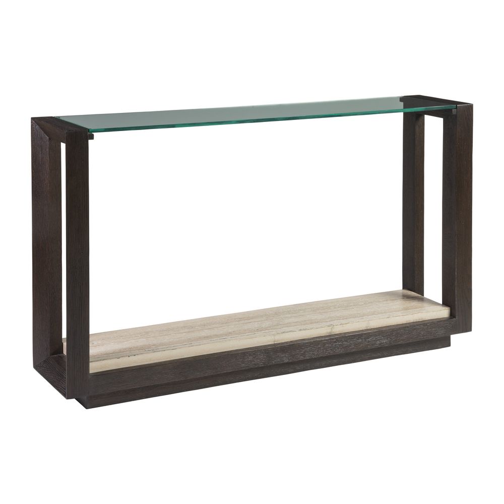 Console Tables Venerato Console - Mocha