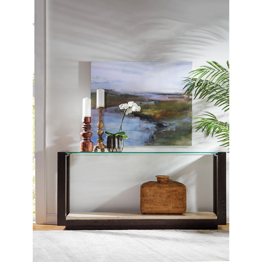Console Tables Venerato Console - Mocha