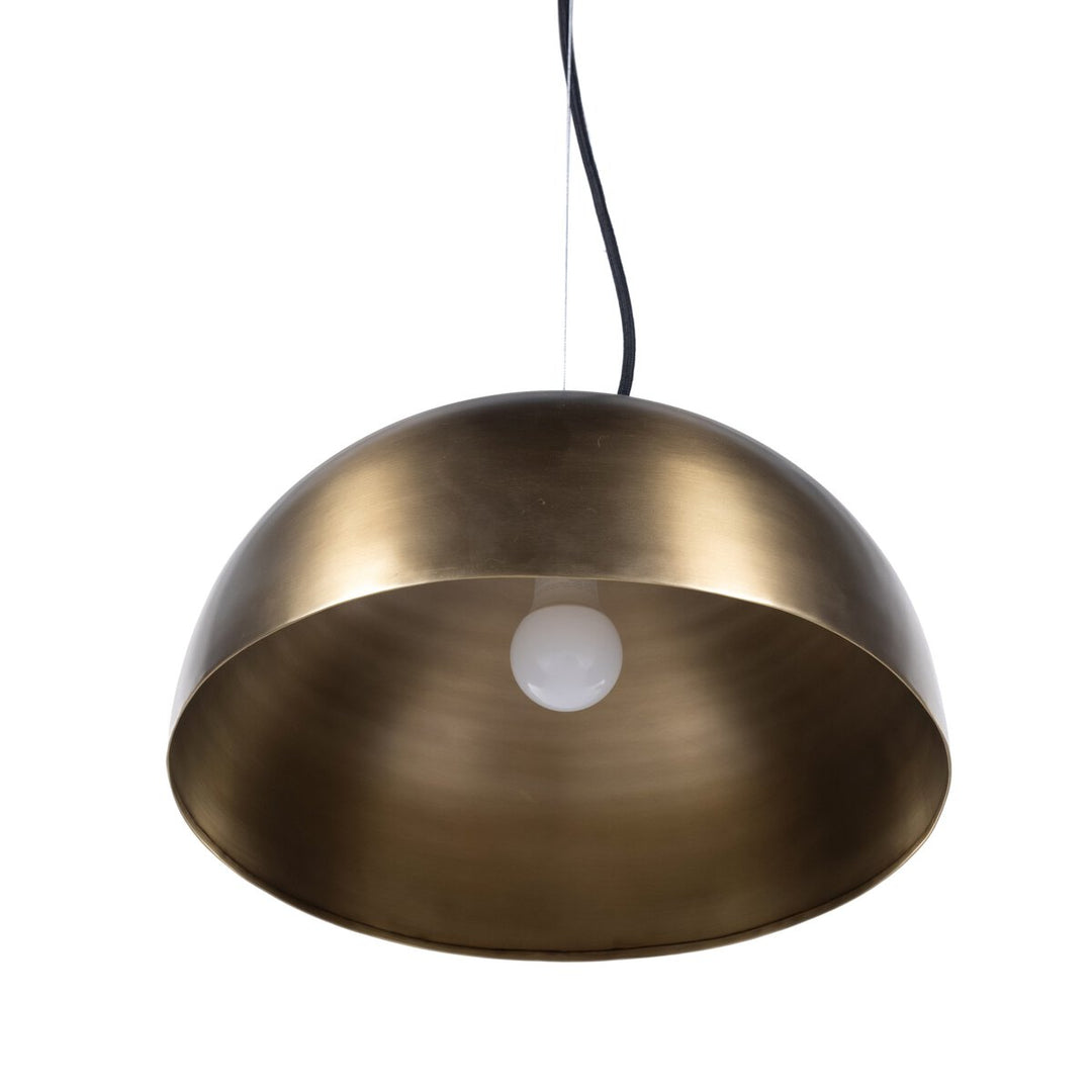 Sphere Pendant - Italian Brass