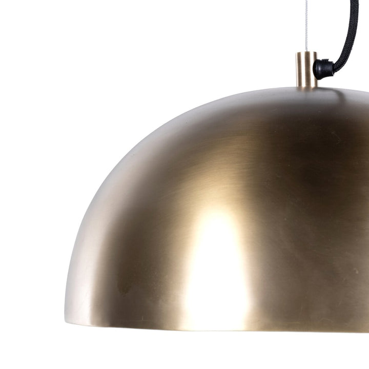 Sphere Pendant - Italian Brass