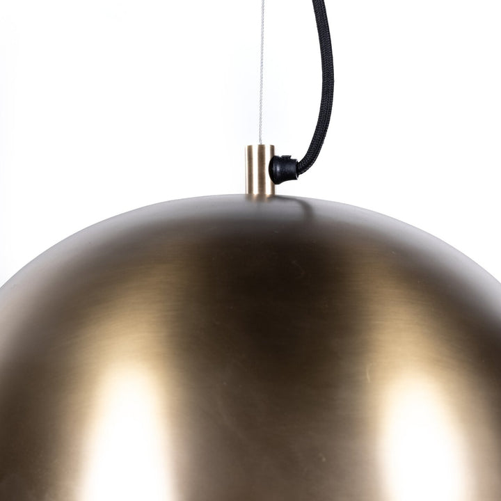 Sphere Pendant - Italian Brass