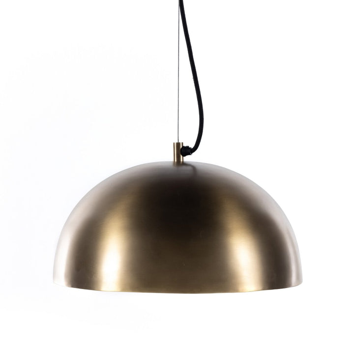 Sphere Pendant - Italian Brass