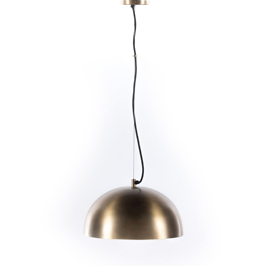 Sphere Pendant - Italian Brass