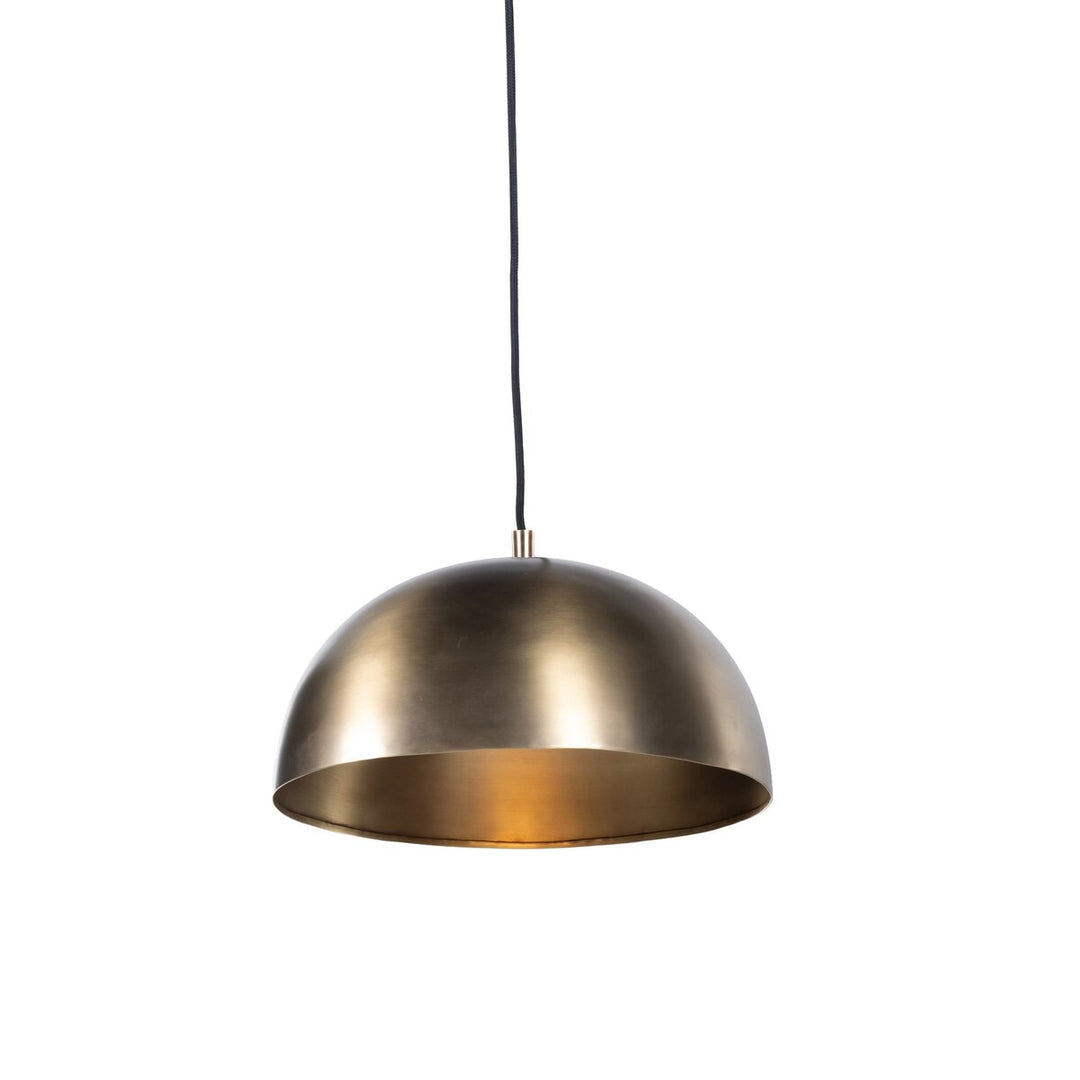 Sphere Pendant - Italian Brass