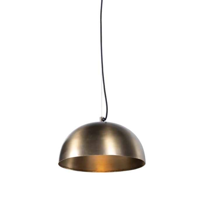 Sphere Pendant - Italian Brass